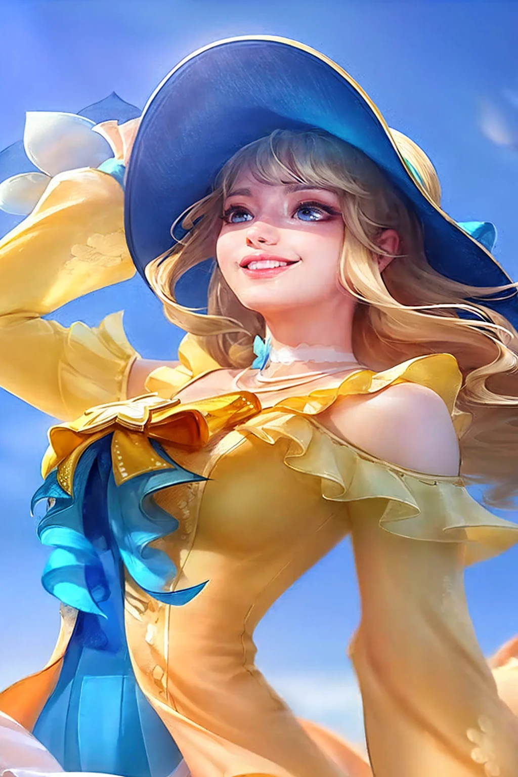 dressed, (photo realistic:1.4), (hyper realistic:1.4), (realistic:1.3),
(smoother lighting:1.05), (increase cinematic lighting quality:0.9), 32K,
1girl,20yo girl, realistic lighting, backlighting, light on face, ray trace, (brightening light:1.2), (Increase quality:1.4),
(best quality real texture skin:1.4), finely detailed eyes, finely detailed face,
(tired and sleepy and joy), (laugh:0), face closeup, t-shirts,
(Increase body line mood:1.1), (Increase skin texture beauty:1.1)