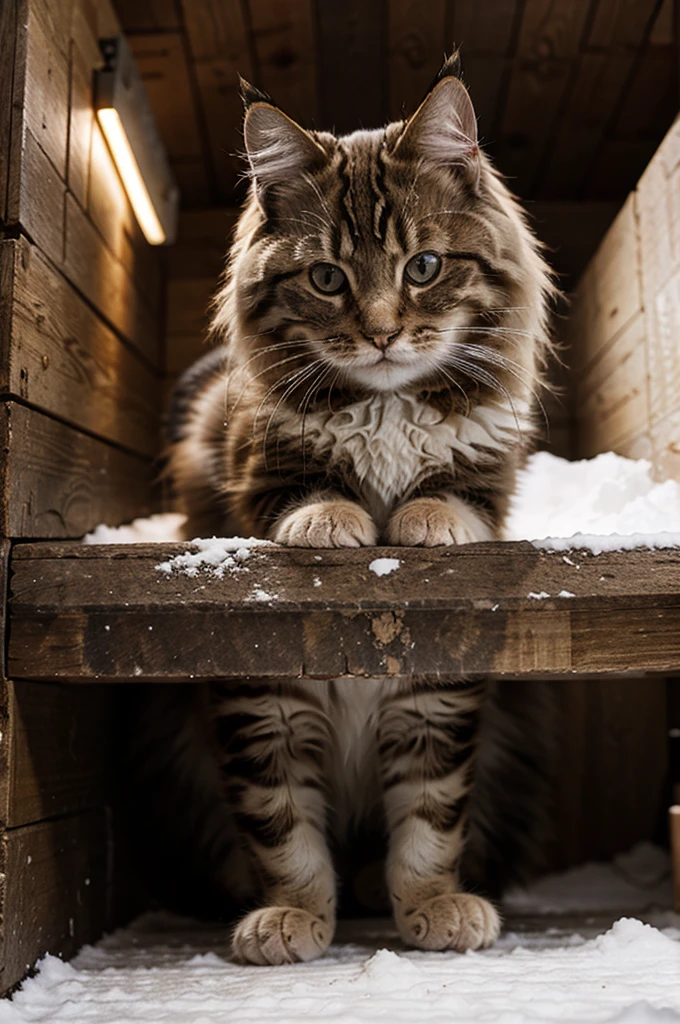 Siberian cat