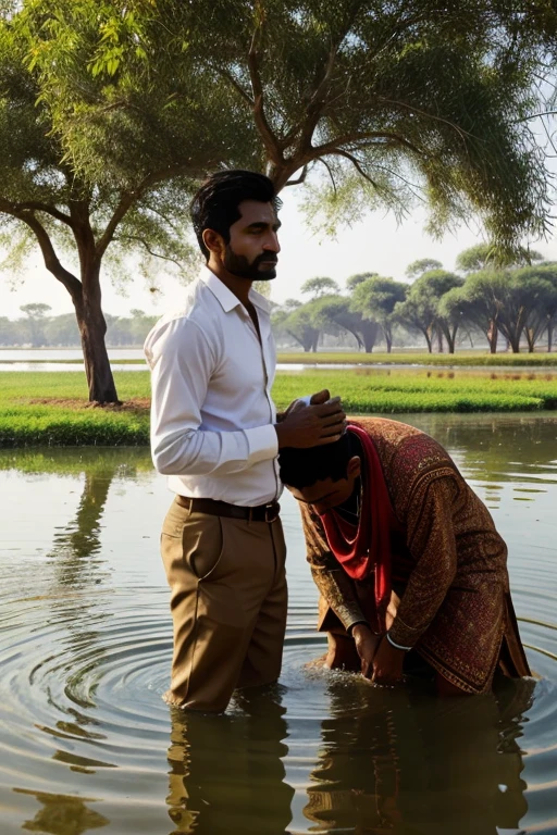 Meaning - Tree does not eat itself and the sarovar does not drink itself. Similarly, good and gentlemen are the people who accumulate the property for the work of others.