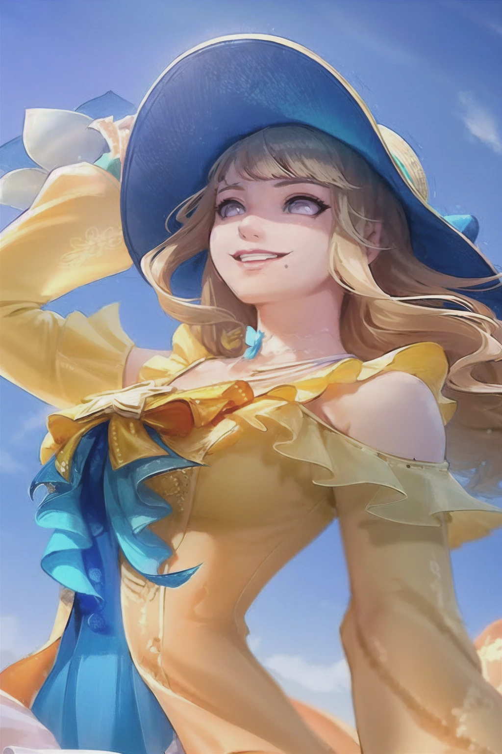masterpiece, absurdres , (intricate details), (colorful),cinematic lighting,bust shot,extremely detailed CG unity 8k wallpaper ,hinata\(boruto\), 1girl, solo,mature female, arm up, looking at viewer, sports bra, locker room,cowboy shot,