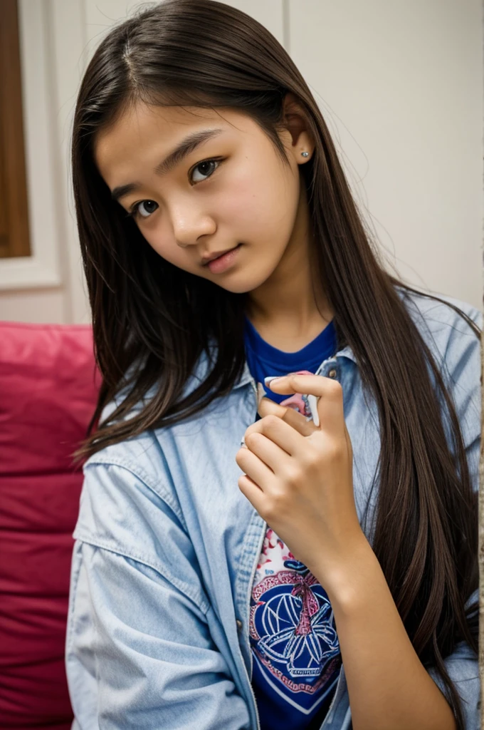 AI choby age girl