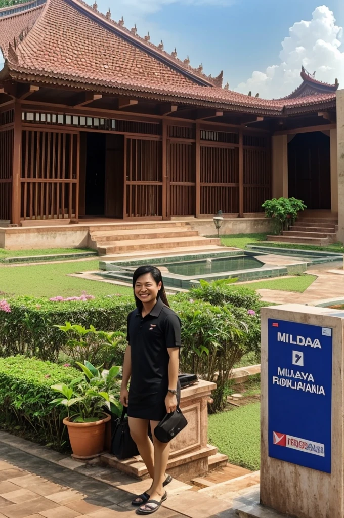 Study in Malaysia Facebook post