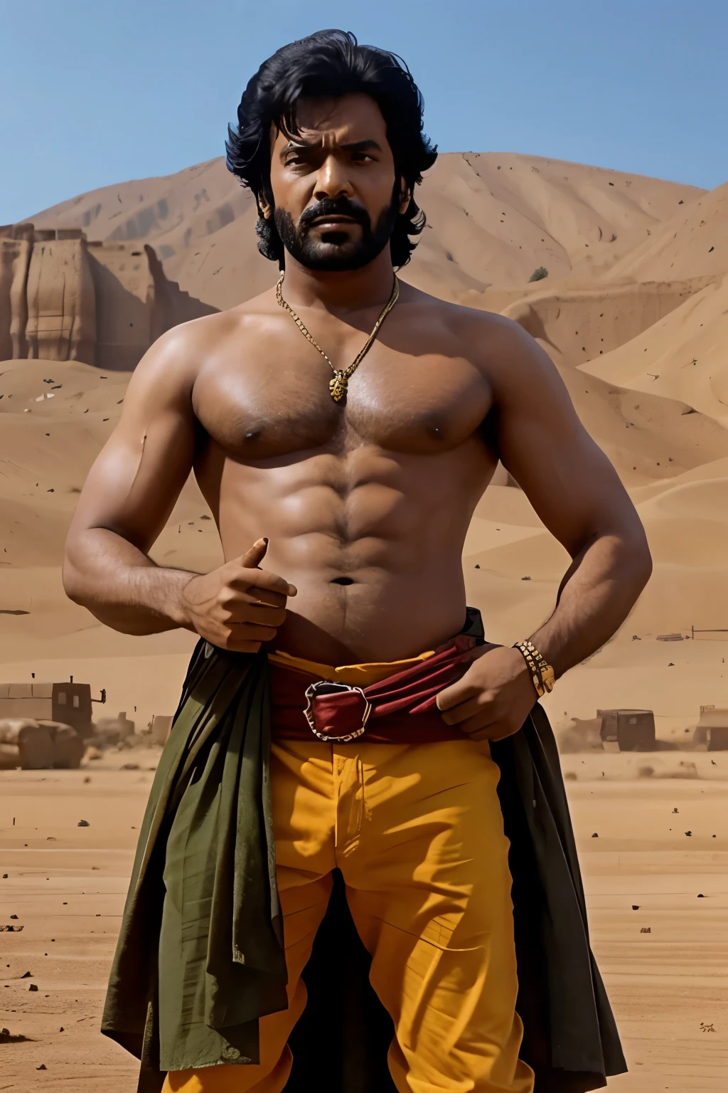 I want to a roast video on sholay hindi movie, so for that can you make a thumbnail of this movie