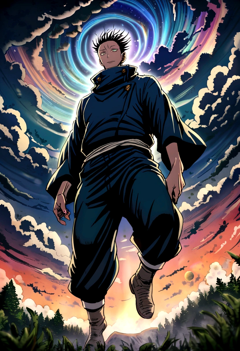 Jujutsu Kaisen, Suguru geto, 1 chico