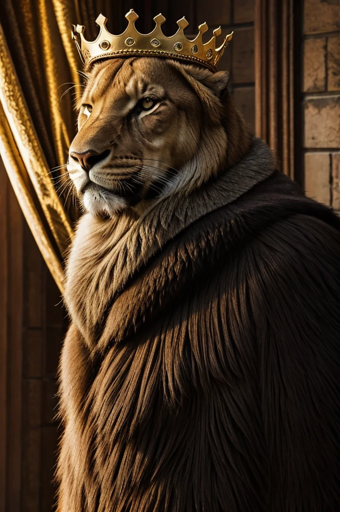 A king 