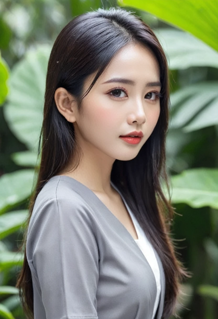 8k, satu wanita, armor dan pedang, rambut panjang, senyuman, manusia, polarisasi, berkuda