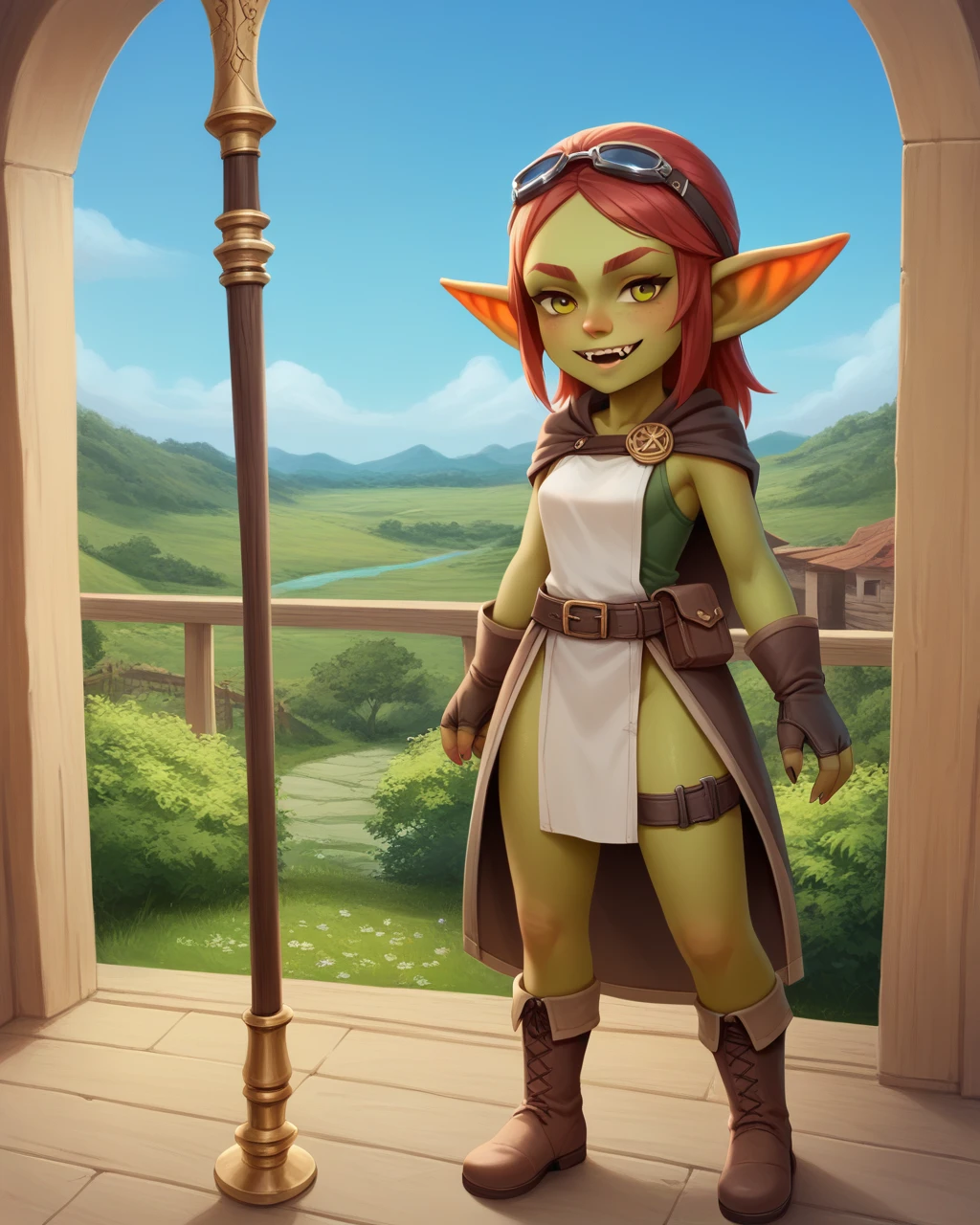 goblin woman bandit