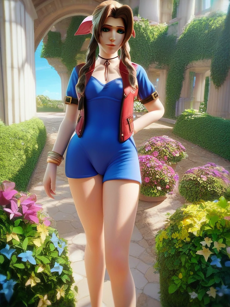 score_9, score_8_up, score_7_up, solo, female,
overwatch style, standing, pov, garden,
Aerith Gainsboroug from Final Fantasy