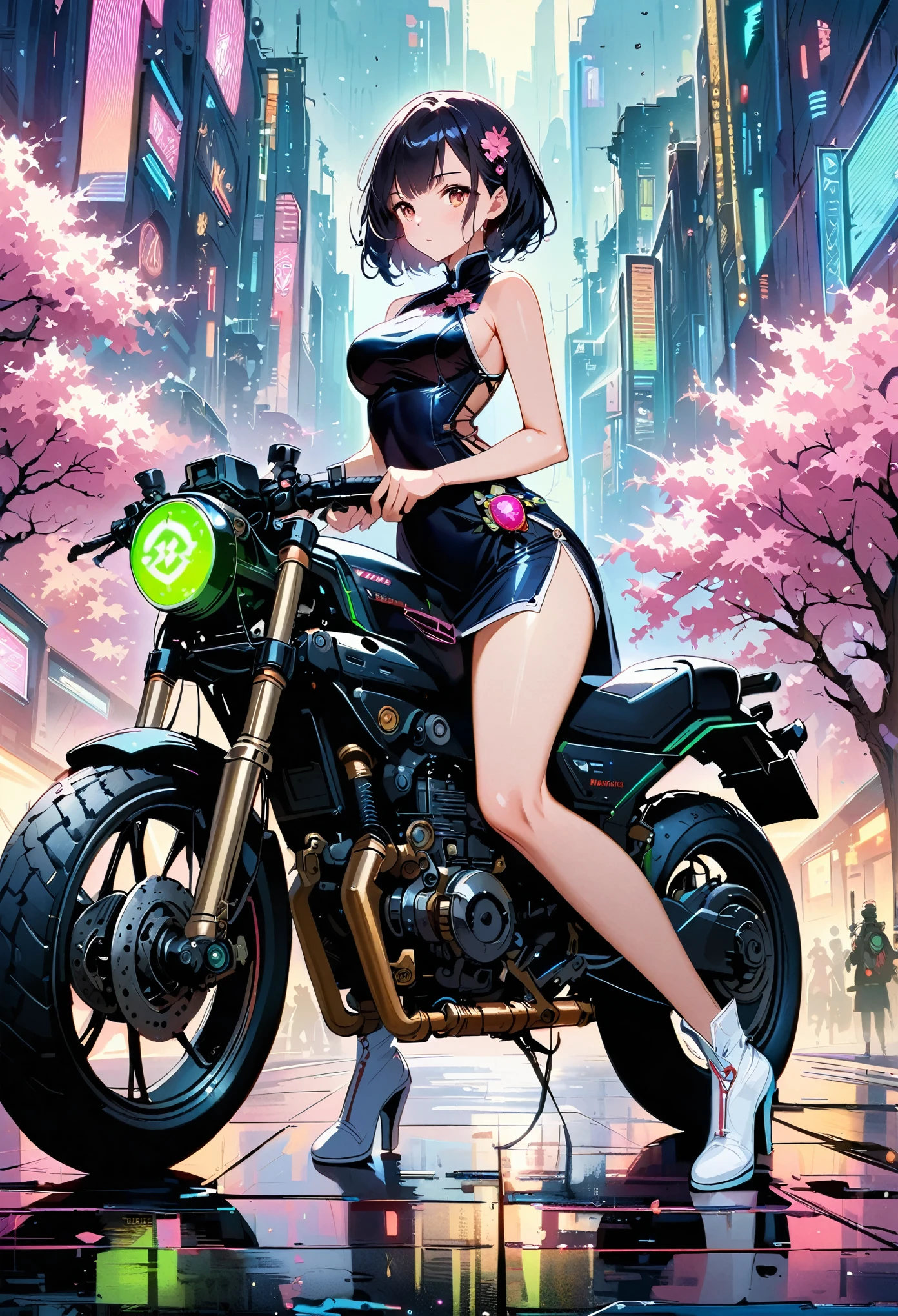 Motorcycle