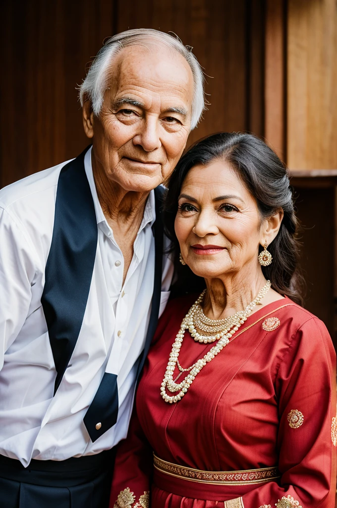 Traditional 40 years couple images