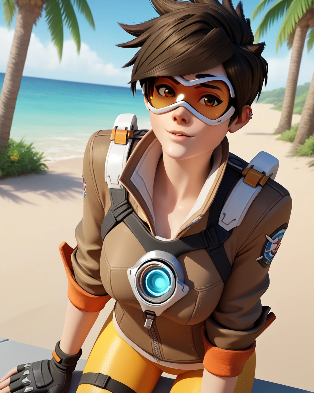 sexy loyer woman tracer
