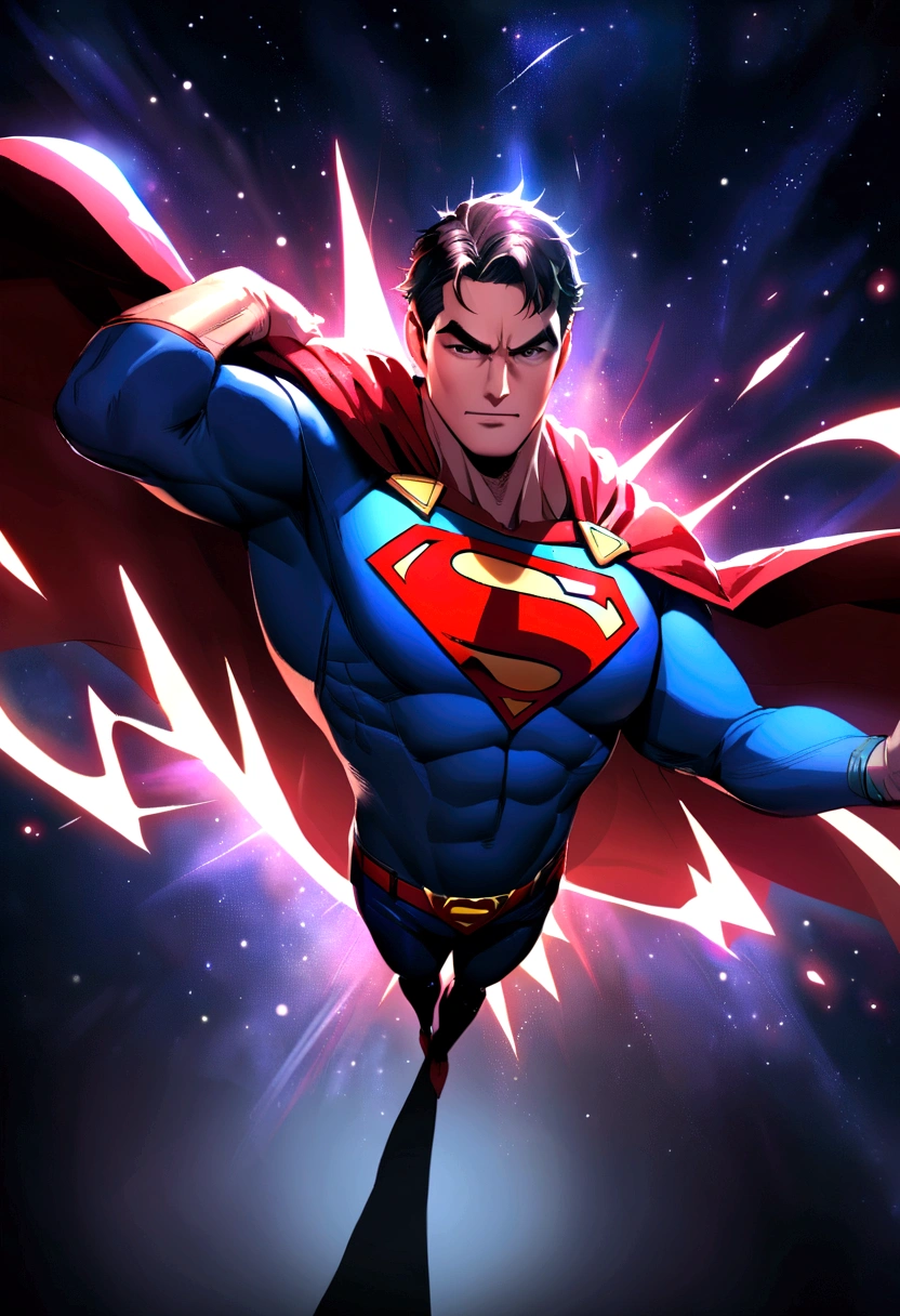 Superman,space