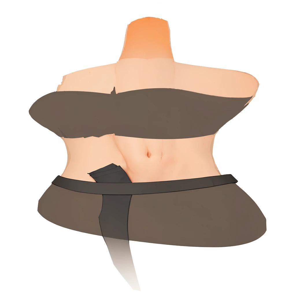 illustration of a woman's torso with a belt around it, slender waist, thin waist, thin-waist, tiny waist, physical : tinyest midriff ever, smallest waist, slim waist, smallest waistline, upper torso included, hourglass figure, tinyest midriff ever, smallest waistline ever, hourglass slim figure, small waist