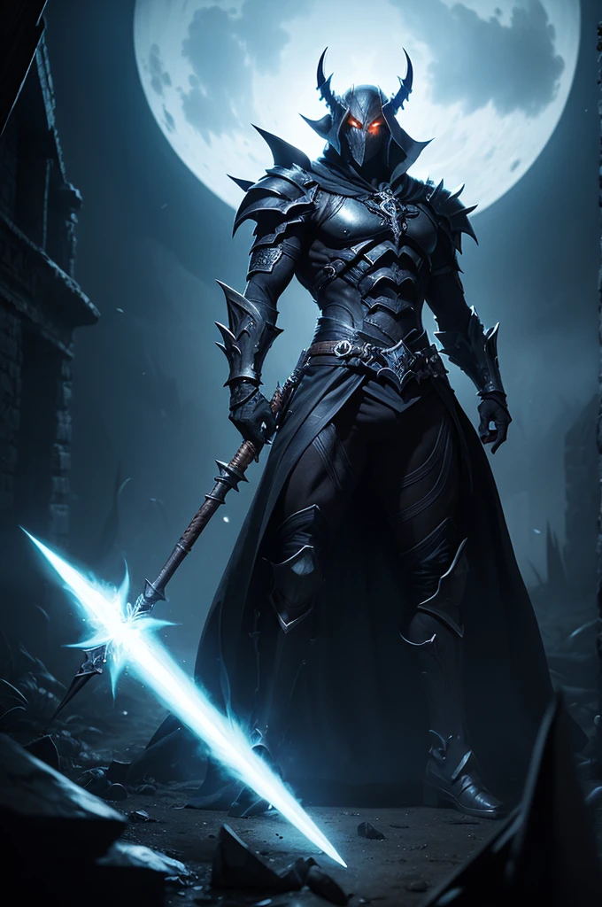 The RPG monster made of darkness