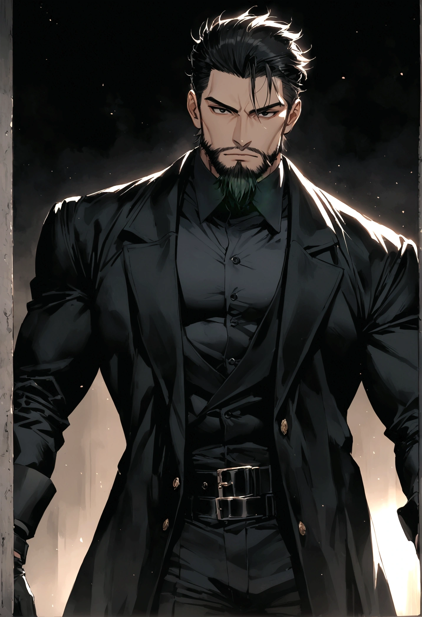a small beard