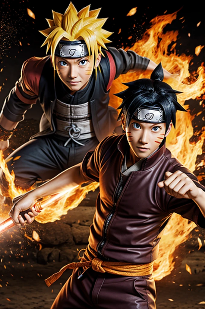 Naruto in Genshin