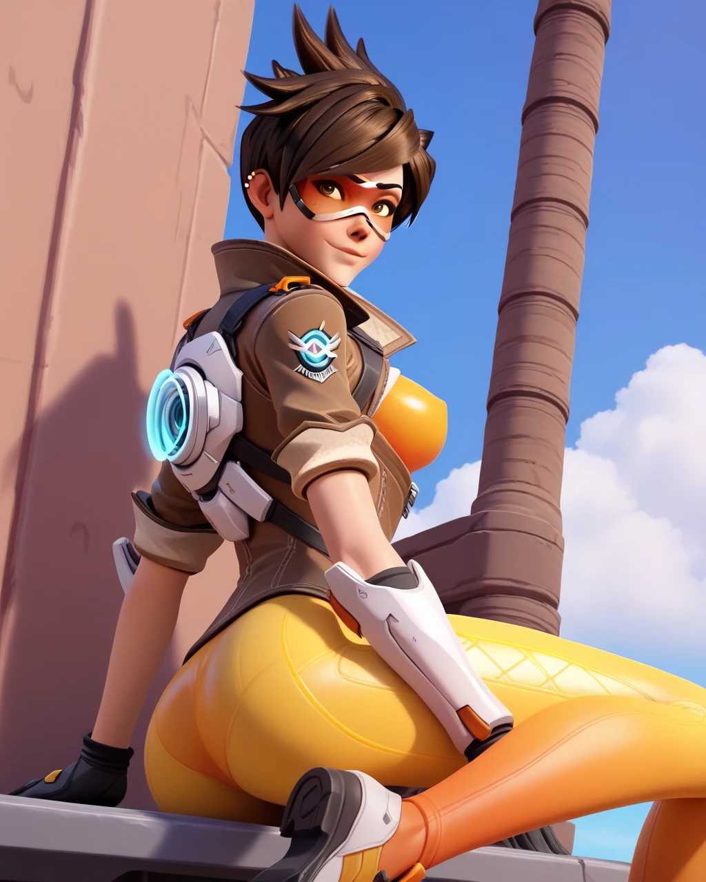 sexy woman tracer