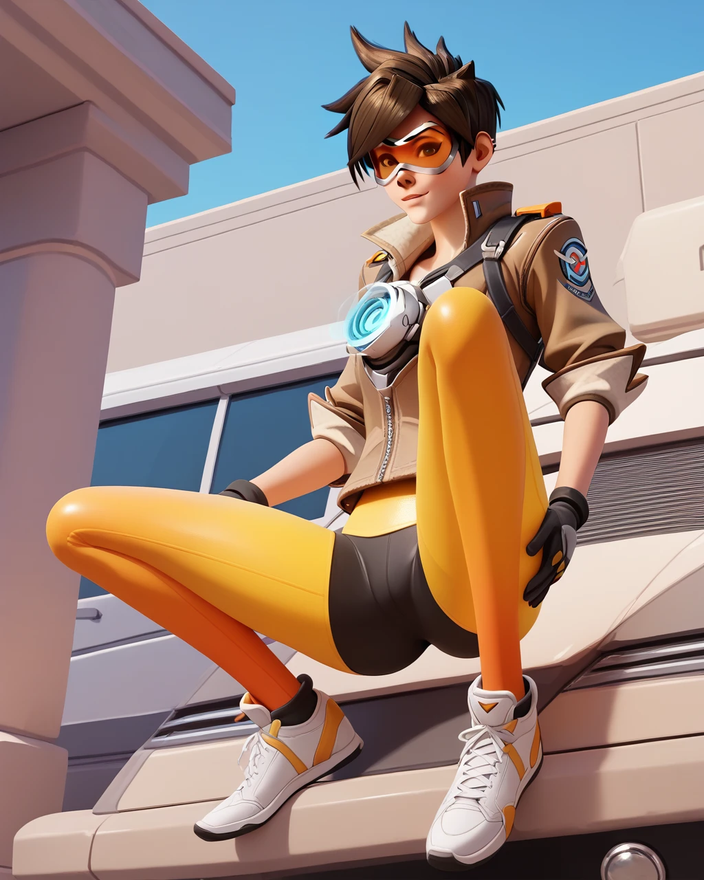 sexy woman tracer