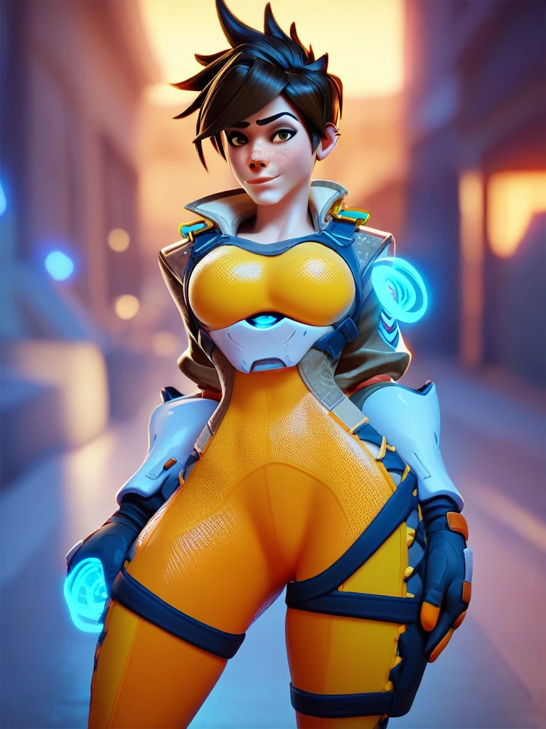 woman orc woman tracer