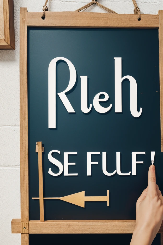 Create an sign board with the name SUGFX