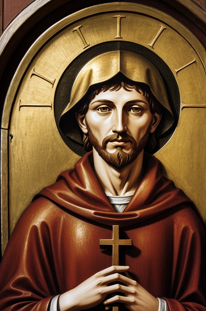 Alvernia logo for the next Saint Francis of Assisi retreat, the movement is about