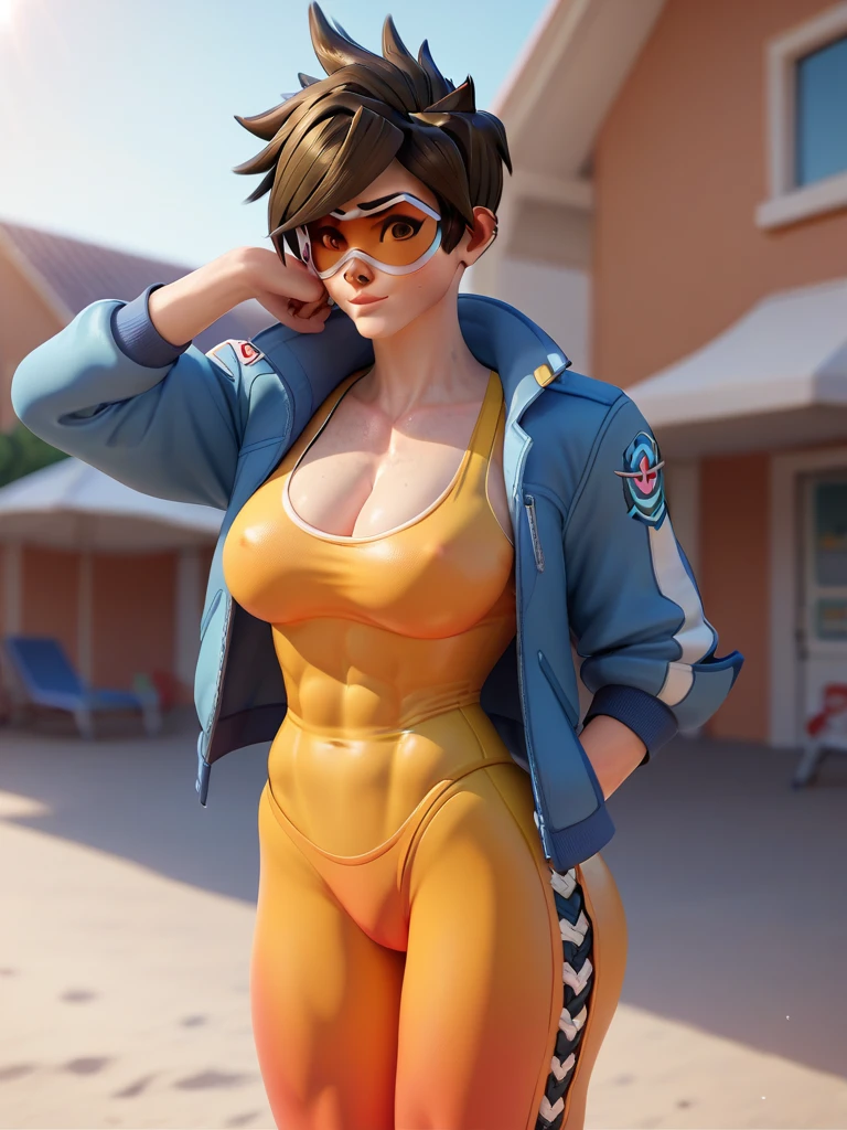 woman woman tracer muscle beach