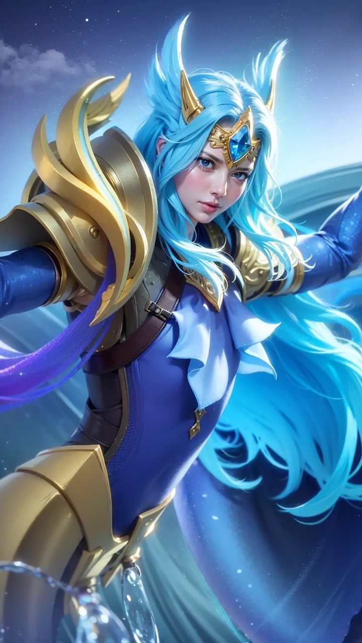 a close up of a person holding a sword in a room, masculine male, masterpiece, ((perfect eyes)) best quality, (semirealism:1.9), beautiful lighting, (extremely detailed CG unity 4k fhd wallpaper), High Detail, Sharp focus, dramatic outdoors, 1 boy ,19 years old, light purpel eyes, 8k, ultra hd, ultra detailed texture, hyper realistic, masterpiece, detailed texture, detailed face, detailed skin, detailed lighting, (photorealistic:1.5), best quality, beautiful lighting, cinematic lighting, professional lighting, ultra highres, realistic, detailed hair, real hair, high quality, (realskin:1.5), extremely detailed, finely detail, ultra-detailed, glare.