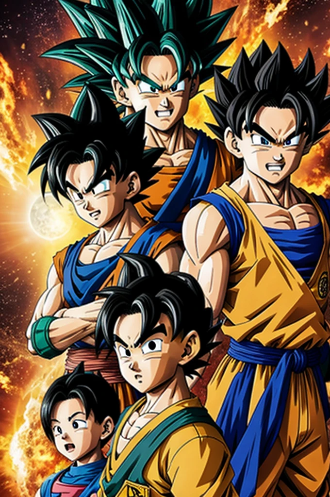 Dragon ball gives