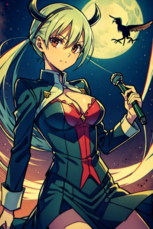Beelzebub woman