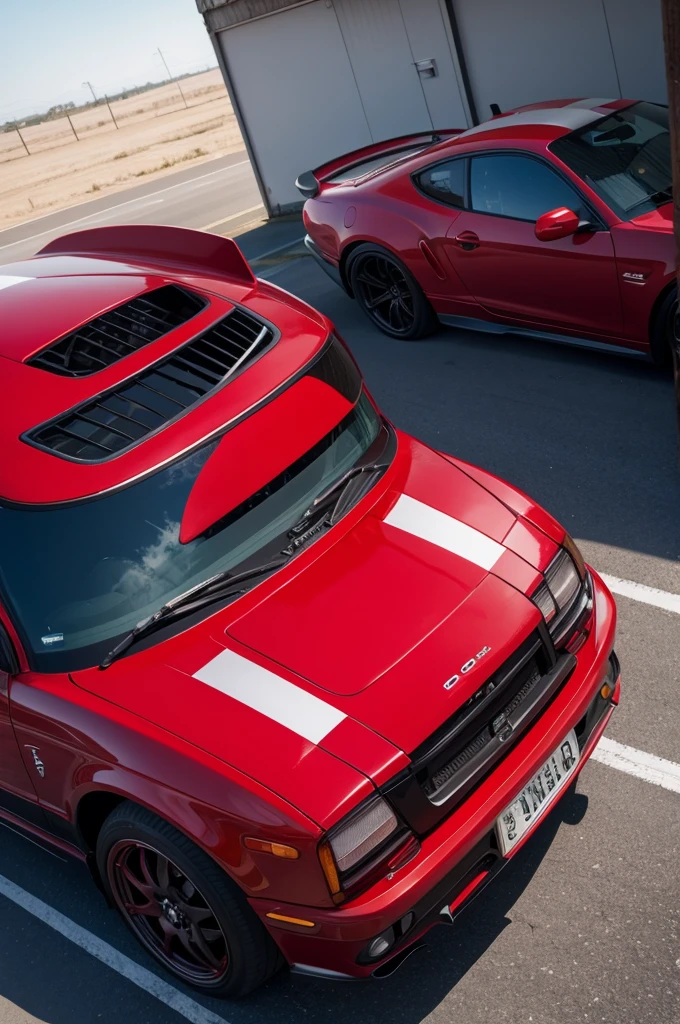 red R