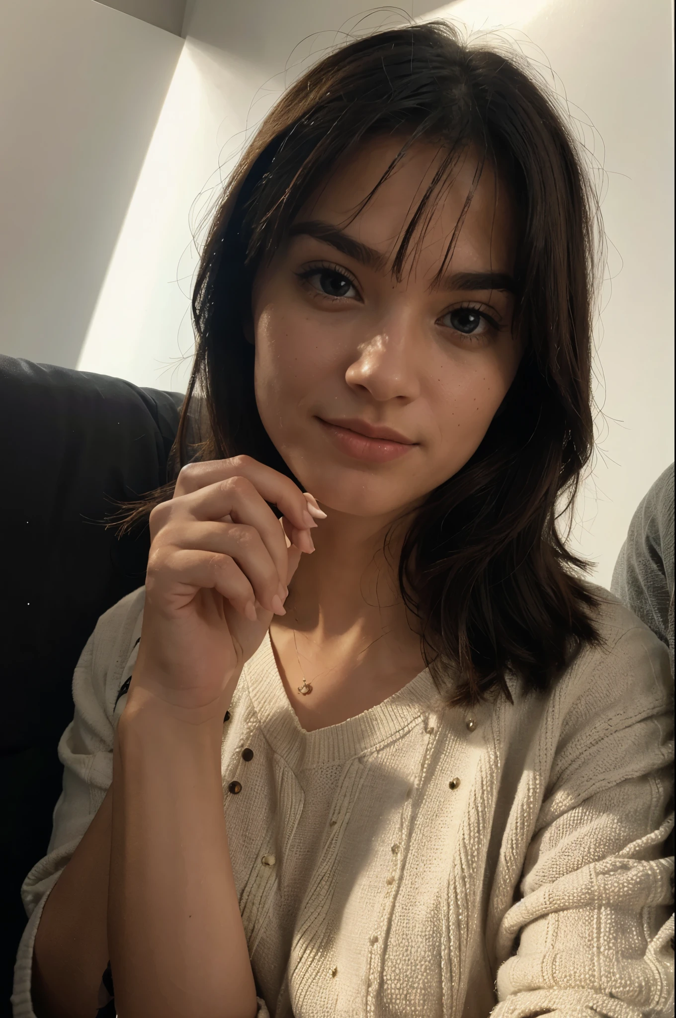 Photo of your own hand 
