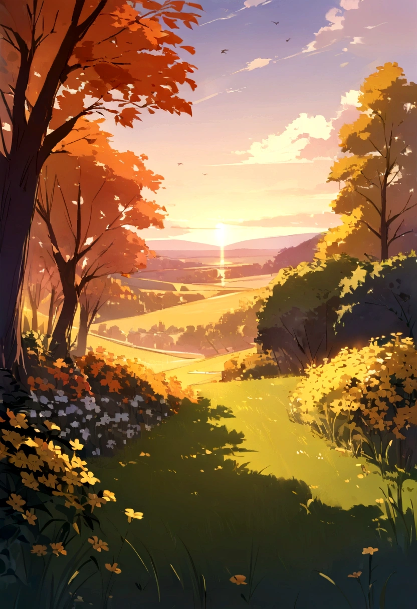 describe a beautiful summer evening - the sun is not hot anymore, only gilds everything around, no wind ChatGPT Summer evening. Sun, no longer scorching, and softly gilding everything around, slowly sliding towards the horizon, painting the sky warm shades of orange, pink and purple. There is silence in the air, calm atmosphere, without a breath of wind. The leaves on the trees are motionless, as if frozen in admiration before the sunset light. The light aroma of flowers and freshly cut grass mixes with the subtle smells of a summer evening.
The earth still retains daytime heat, and the soft light of the sun makes the surrounding world cozy and almost fabulous. The shadows lengthen, giving the landscape depth and contrast. Silhouettes of trees and houses are visible on the horizon, framed by a delicate golden glow.
Sounds become muffled: Only the rare chirping of birds can be heard, the soft rustling of leaves and the distant hum of insects. People, if they are nearby, speak more quietly, as if afraid to break the magic of the moment.
This time is ideal for a leisurely walk, when every minute is filled with peace and tranquility. A park bench or riverbank seems like the perfect place, to stop and enjoy this moment, absorbing all the beauty and harmony of a summer evening.