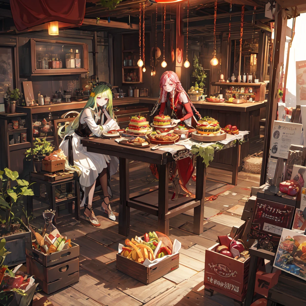 (otherworldly, otherworldly atmosphere, otherworldly appearance), highly insanely detailed, masterpiece, top quality, best quality, highres, 4k, 8k, RAW photo, (box braids:1.2), Caribbean, dark tunnel,
hamburger with bacon, lettuce, tomato and cheese, promotional image, hyperquality, products shot, full - color, extreme render, mouthwatering, (fantasy world)