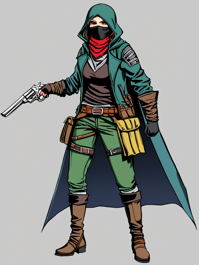 bandit rogue woman