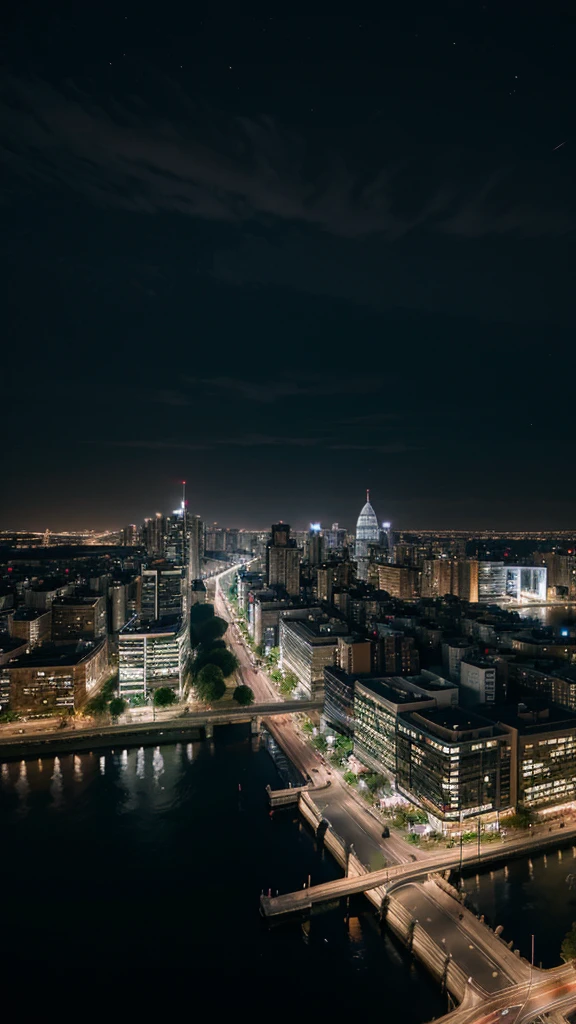 city ​​view at night