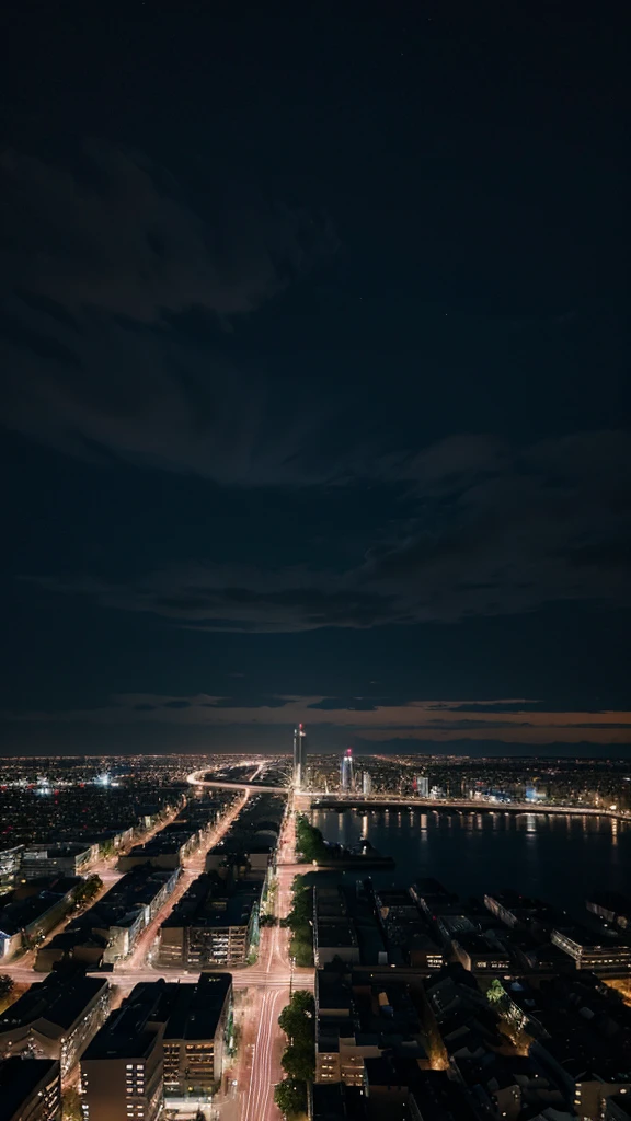 city ​​view at night