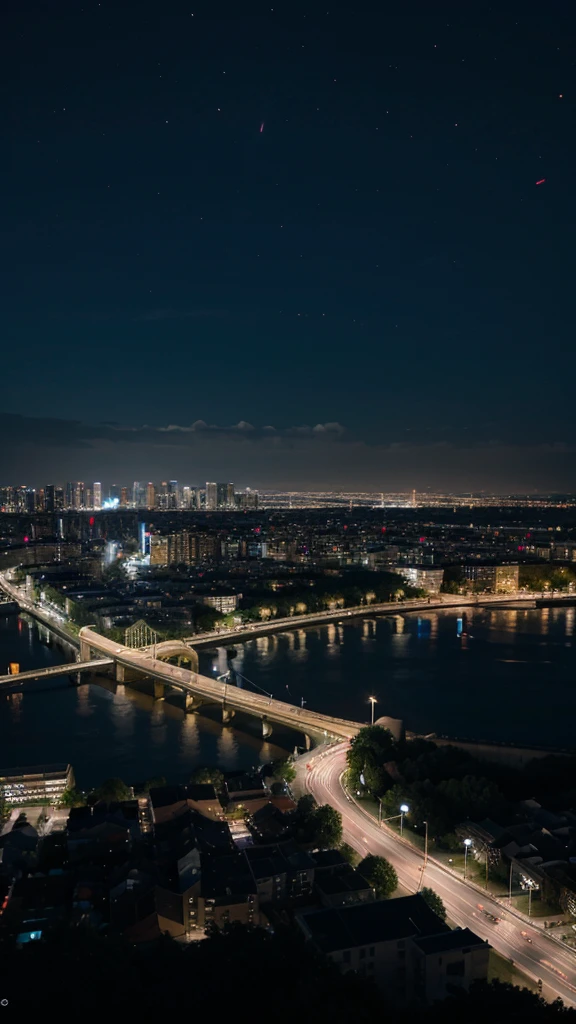 city ​​view at night