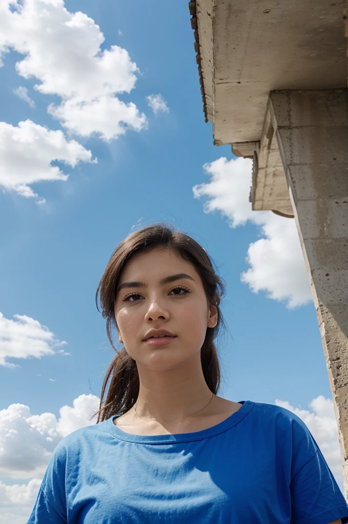 Blue sky