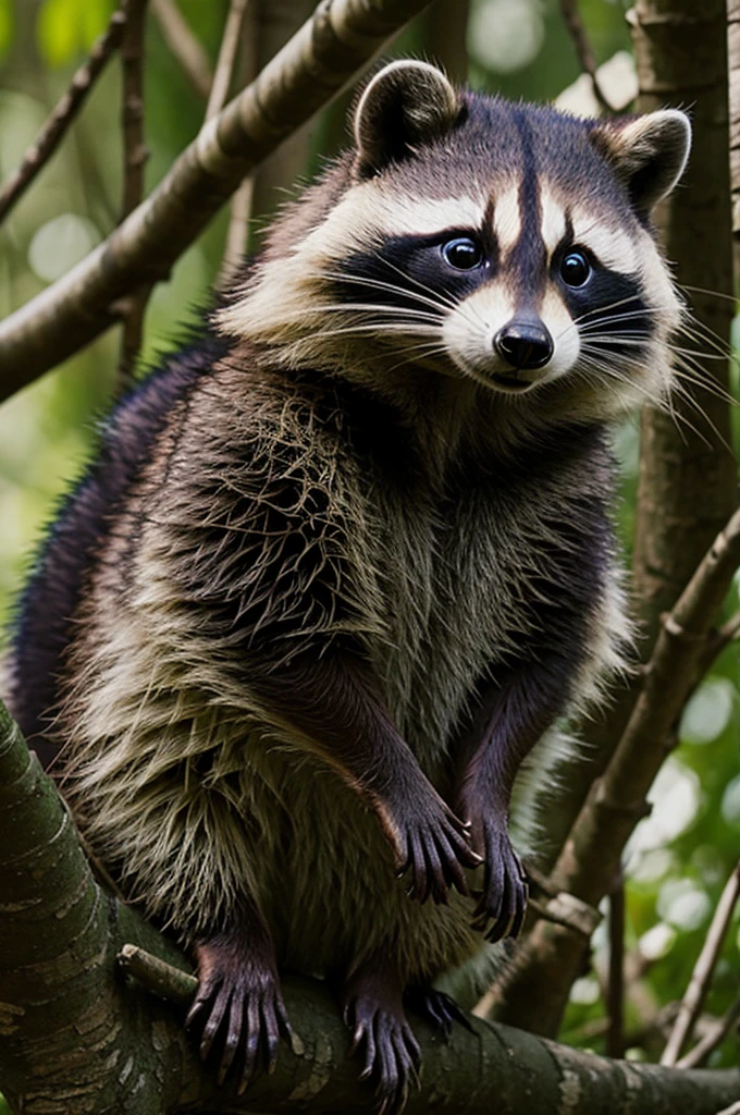 War raccoon