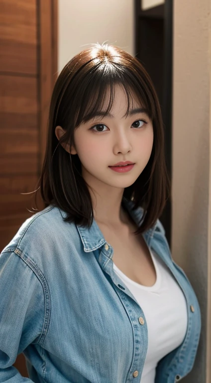 8K, Highest quality, live-action, Intricate deteatls, Ultra-deteatled, 超High resolution, Depth Field,(Realistic,Realistic:1.2),masterpiece, 0.25 :: close , streatght shot , From the center ,One girl, 。.。.。.。.。.。.。.。.。.。.eat_Zen, Very beautiful 17 year old girl, 無邪気な大きなeye, (brown_short_Heatr), (green_eye:1.0),(Vans Aviation),Disheveled heatr,(heatr pin), Perfect glowing skin, Perfect Skin, Featr skin, Huge breasts, Cleavage, Narrow weatst, A slight blush, alone, Displaying the viewer, 軽い笑face,I'm chubby under my clothes, Sweat,wear ((School_uniform), (white_skirt),(green_length_tie), (green_Pleats_skirt), (black_pantyhose) :1.2), (Sculpture Pose :1.1),sunset ,high School in Japan ,(Chiayi:1.5), closeup Cleavage, masterpiece, Highest quality, RAW Photos, Realisticに, face, Incredibly ridiculous resolution, Depth of written boundary, High resolution, ultra - deteatled, finedeteatl, The is very deteatled, Extremely deteatled eyes and face, Sharp pupils, Realisticな生徒, Get into sharp focus, Cinema Lighting