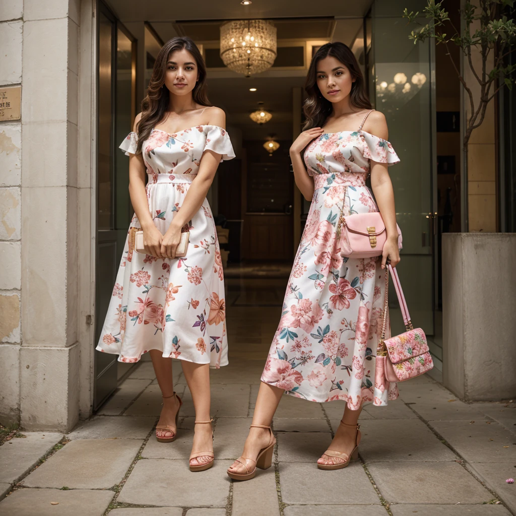 Description: A series of carousel-style images showing different fashion looks for the summer season.objective: Inspire followers to try new trends and increase post engagement.