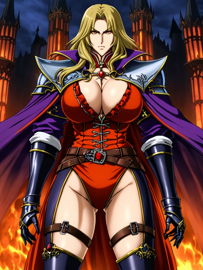 castlevania woman big tits