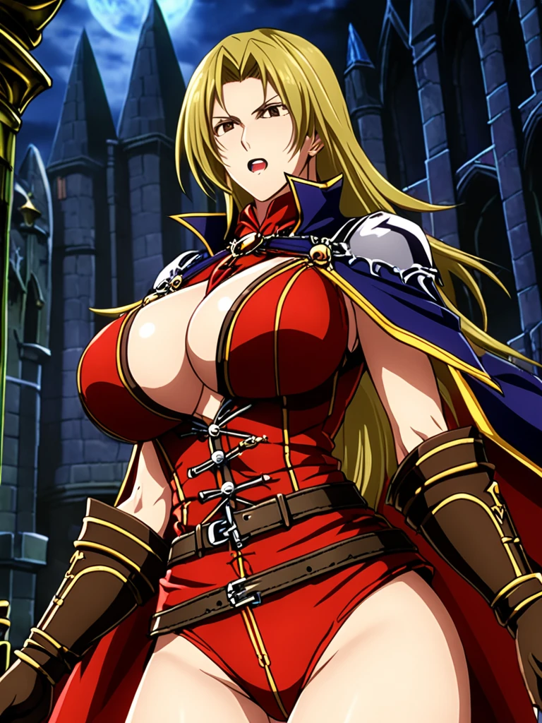 castlevania woman big tits