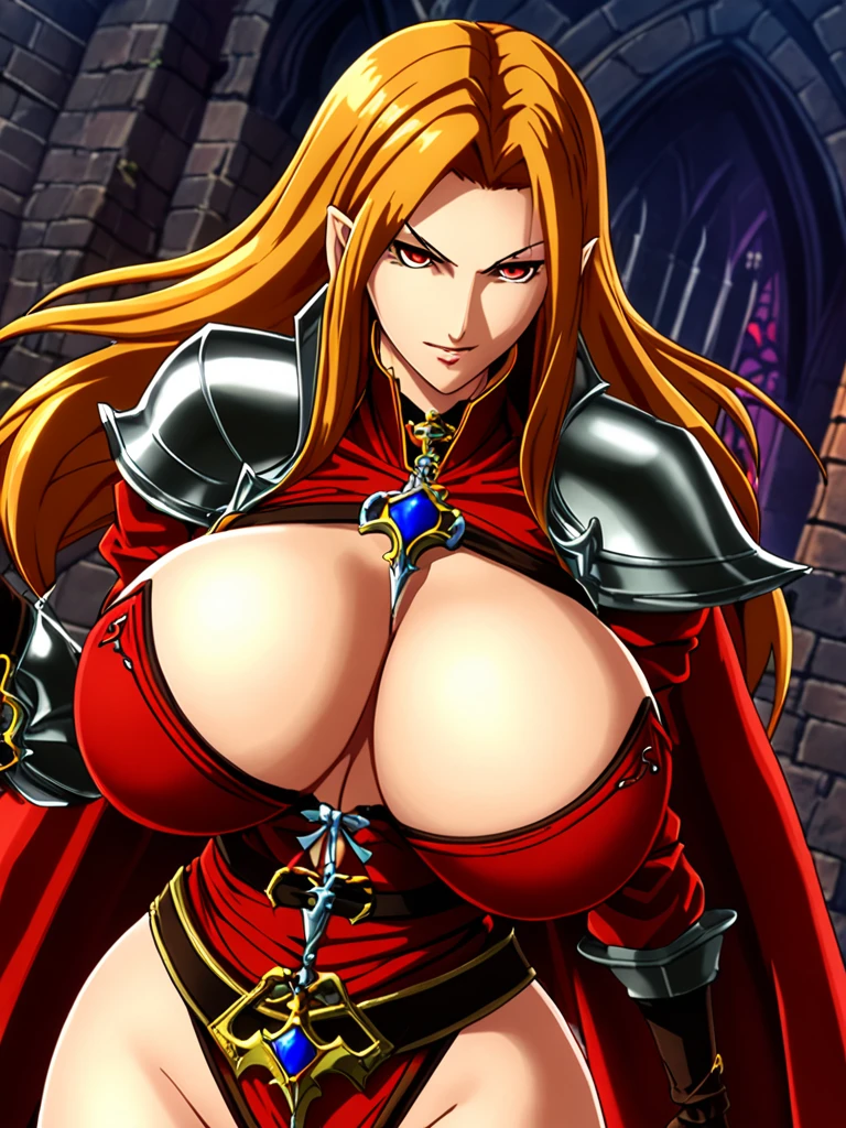 gaintess castlevania  woman big tits