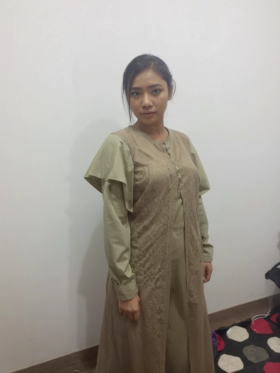 Wanita seksi pakai celana dalam 