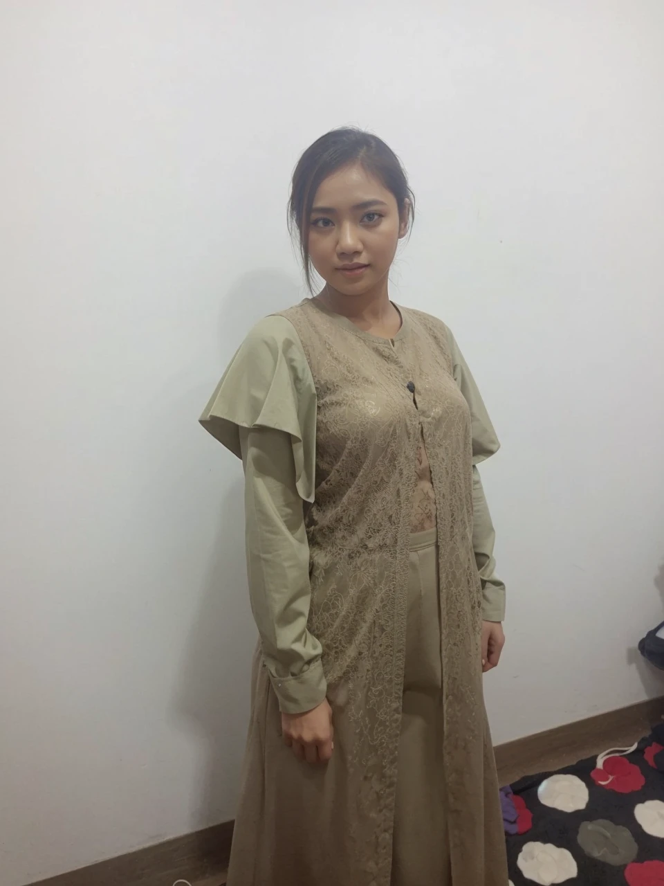 Wanita seksi pakai celana dalam 