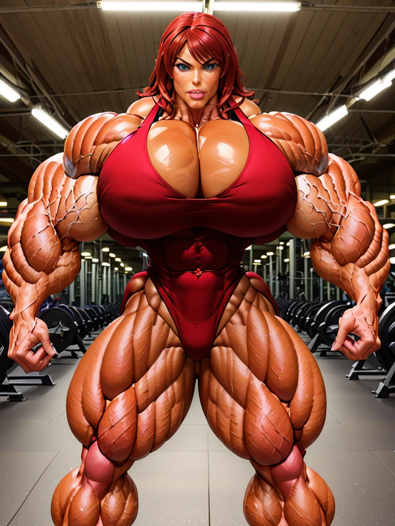 huge rentb style woman muscle