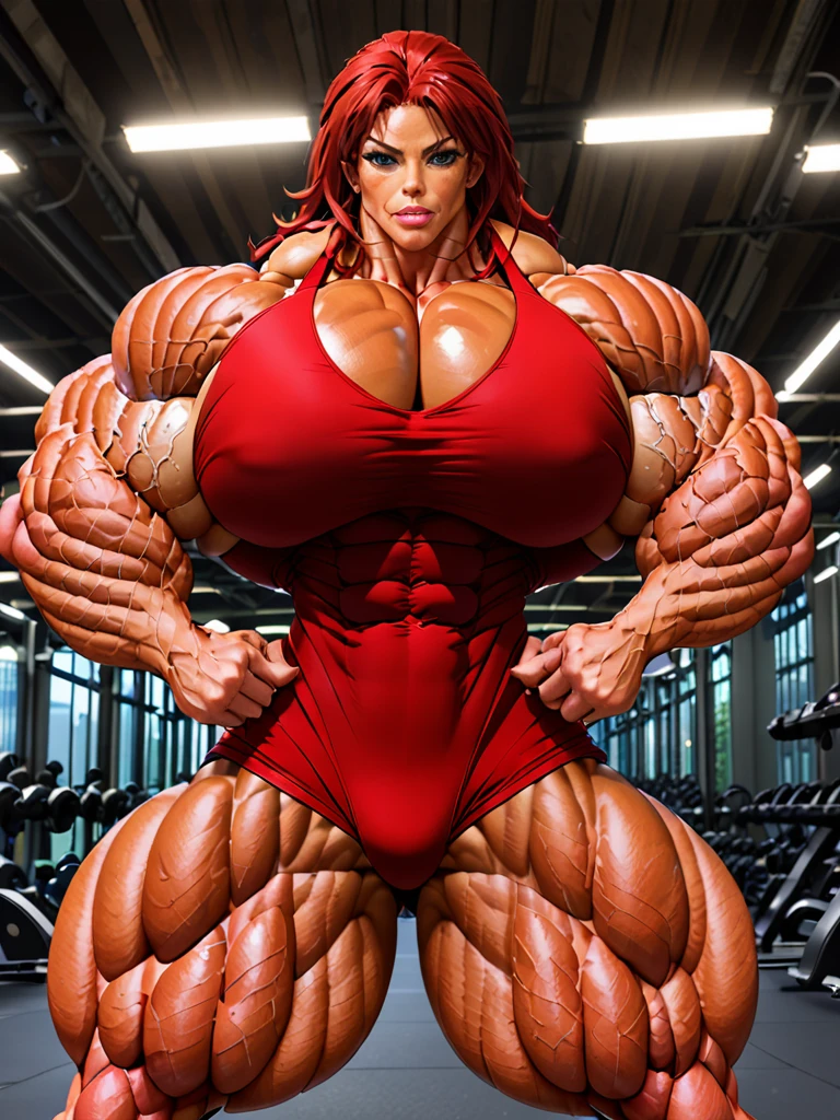 huge rentb style woman muscle
