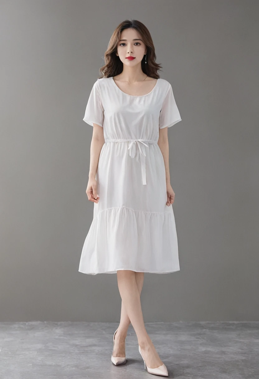 Wearing a dress,woman,male