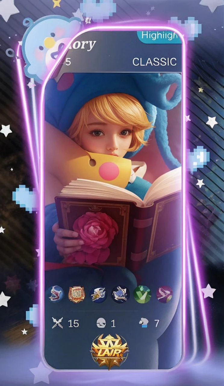 Best Quality, 1girl, kda, solo, long hair, short hair hair, dress,
